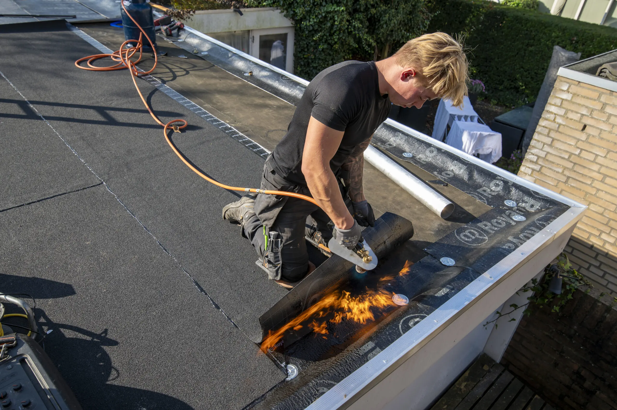 Dakherstelling Schelle